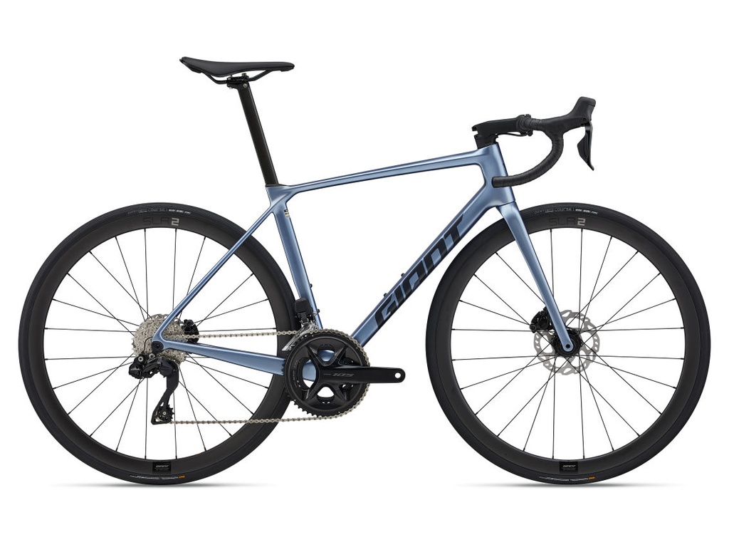 Giant TCR Advanced 0 Frost Silver