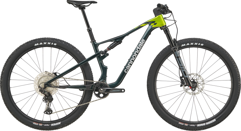 Cannondale NEW Scalpel Carbon 3 Gunmetal Green