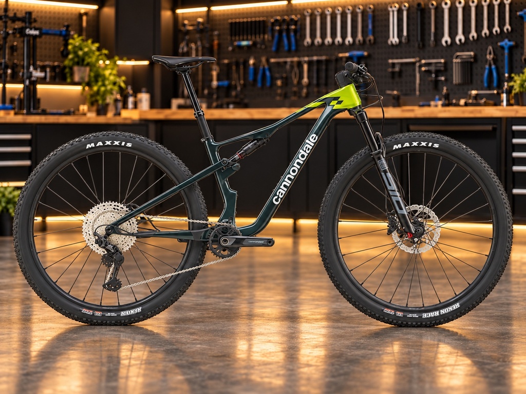 Cannondale NEW Scalpel Carbon 3 Gunmetal Green
