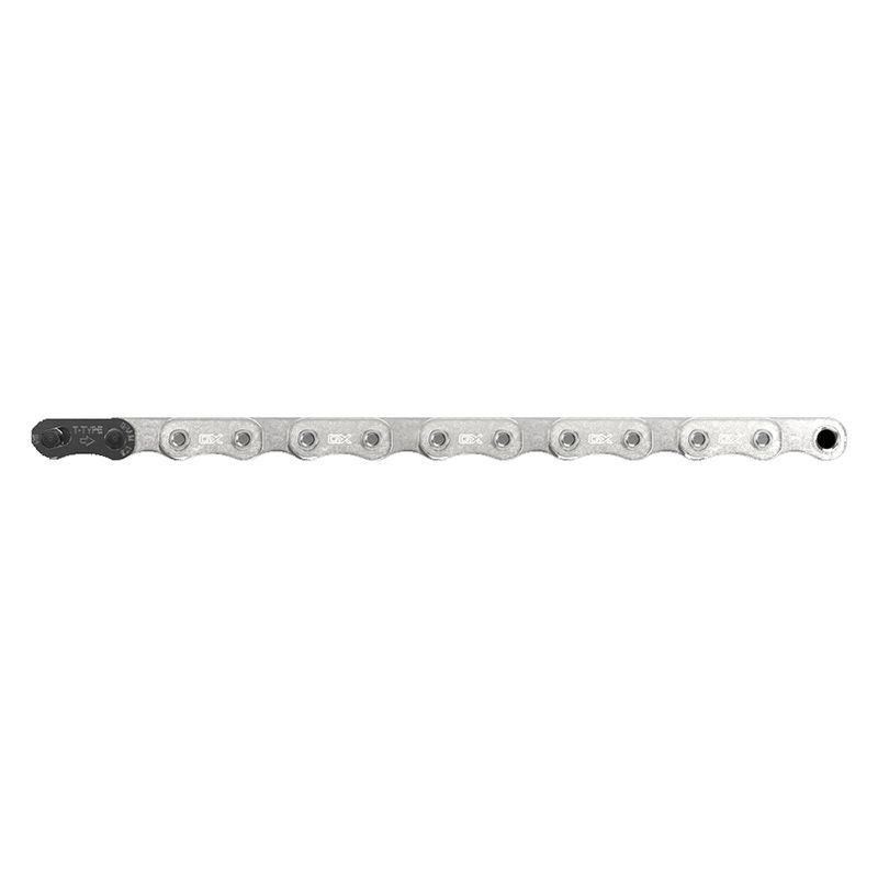 Chaine Sram GX T-TYPE Eagle SolidPin 126m 12v Argent