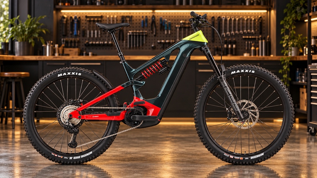 Cannondale Moterra Neo Carbon LT 1 Gunmetal Green