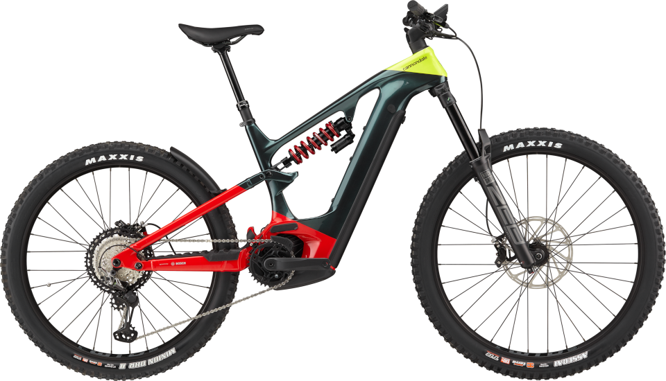 Cannondale Moterra Neo Carbon LT 1 Gunmetal Green