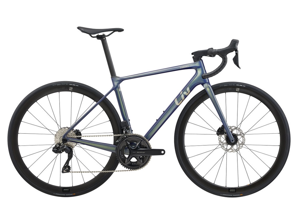 Liv Langma Advanced 0 Interstellar/Chrome