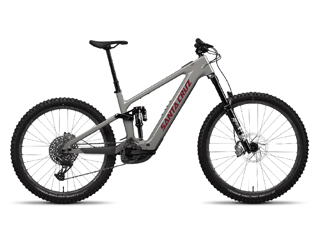Santa Cruz Vala 1 C MX Gloss Grey Kit S