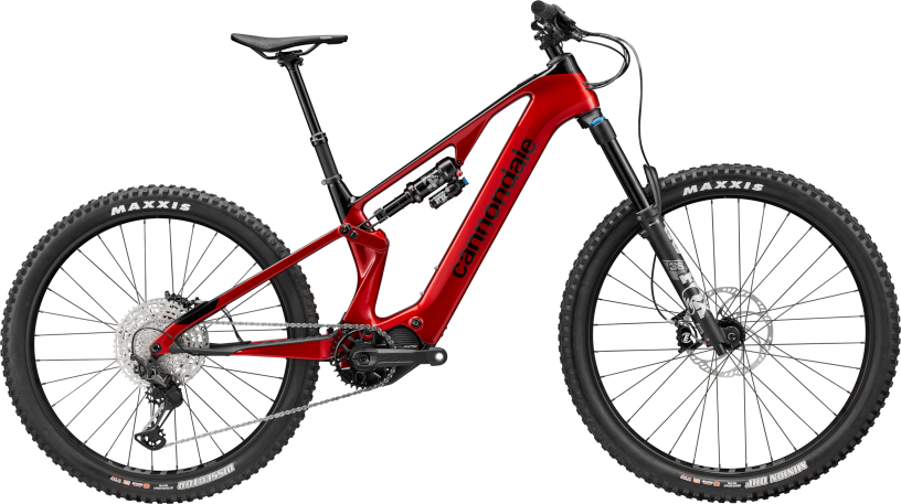 Cannondale Moterra SL 2 Candy Red