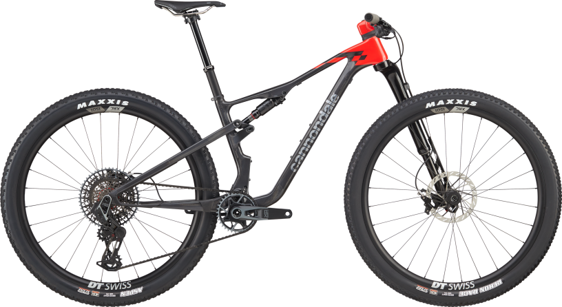 Cannondale NEW Scalpel Carbon 1 Rally Red