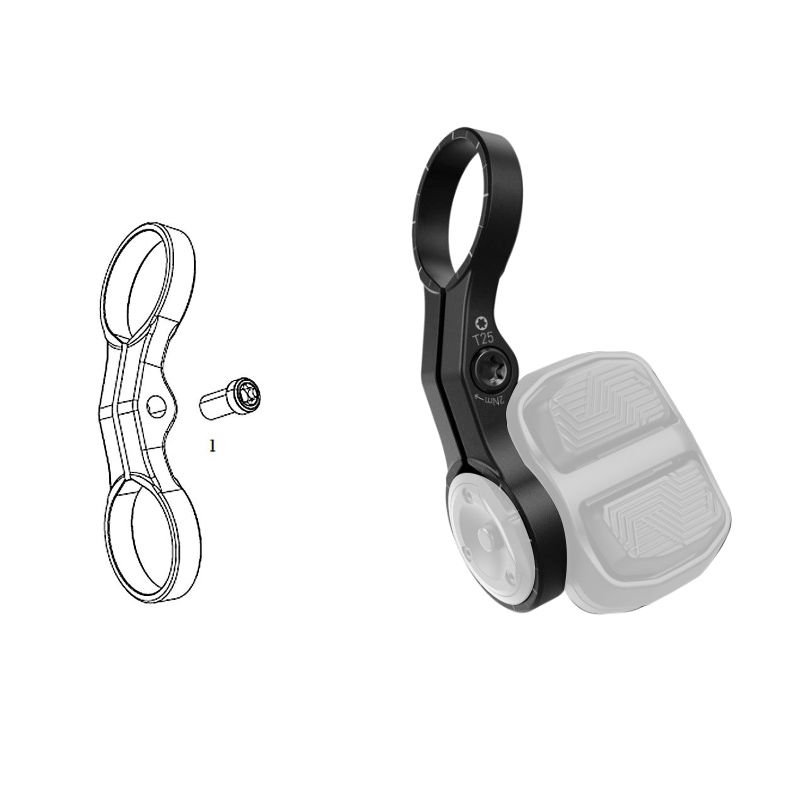 Collier Sram Inifinite pour pod AXS