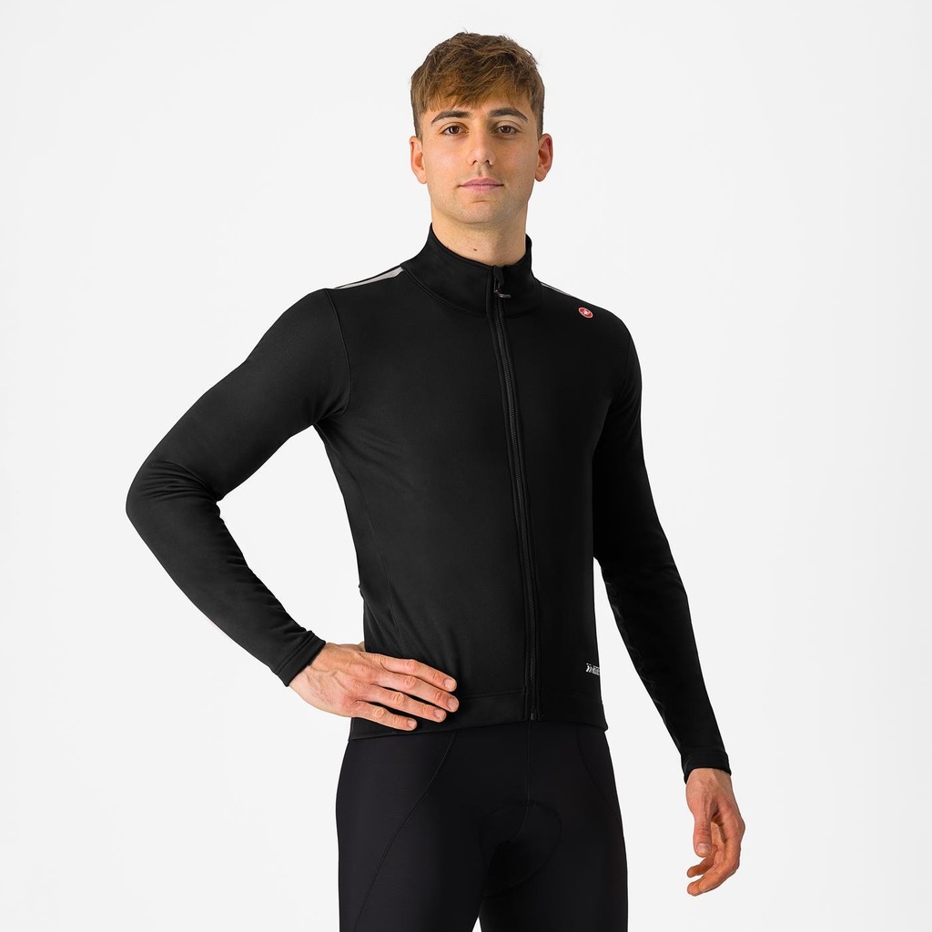 Castelli Espresso Air Jacket Light Black