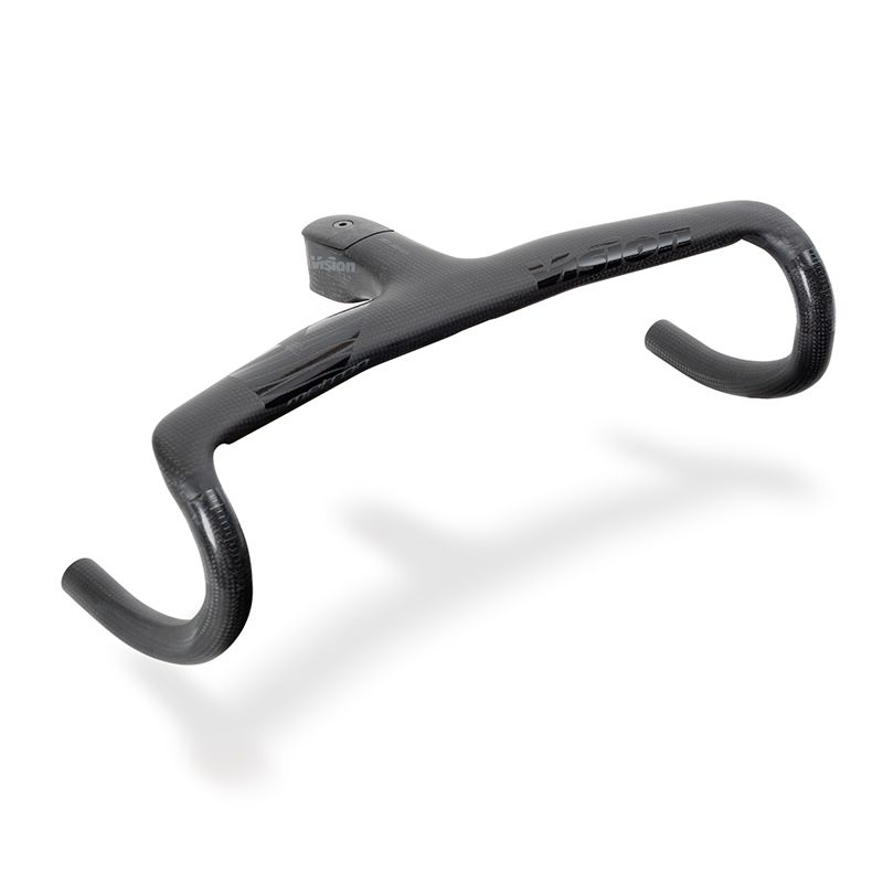 Combo Cintre intégré Vision Metron 5D ACR EVO 400x110mm Carbone Noir/Gris