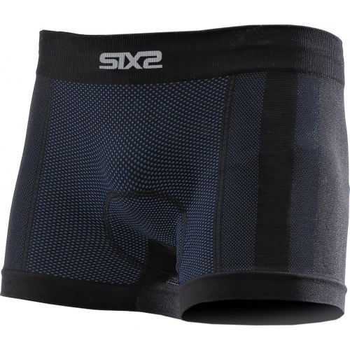 Boxer avec bib SIXS BOX6 Dark Blue