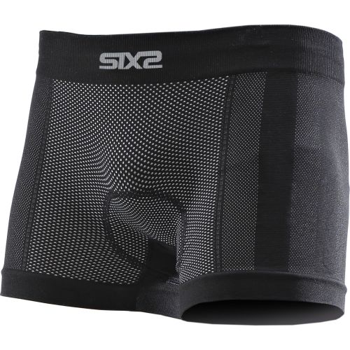 Boxer avec bib SIXS BOX6 Black Carbon
