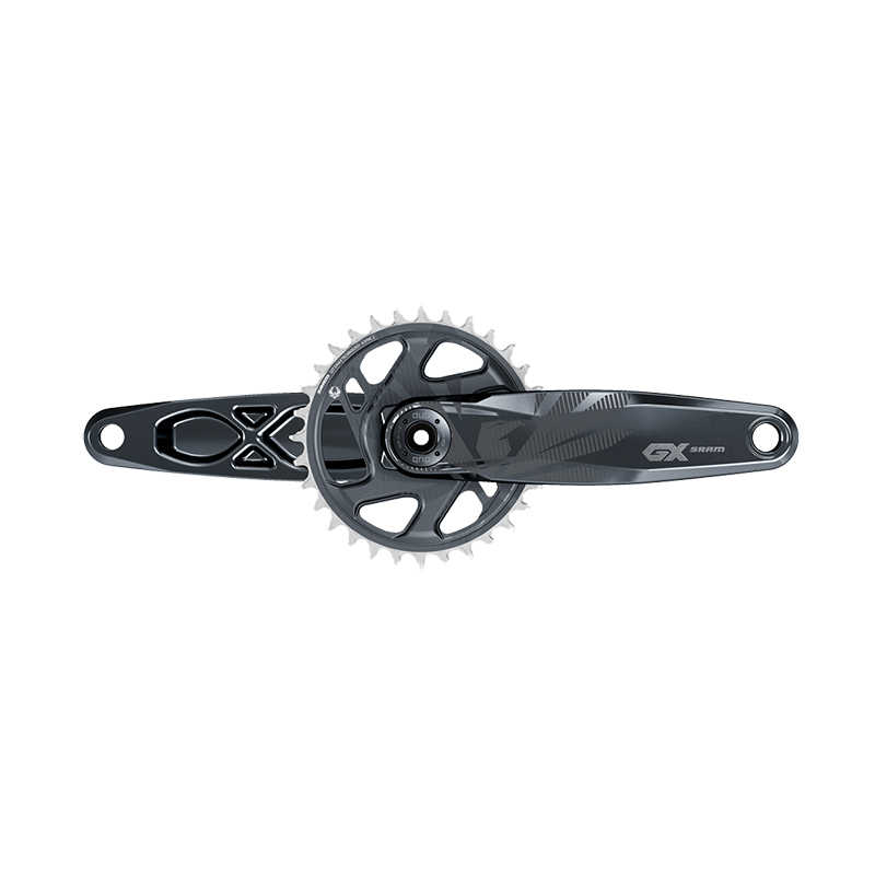 Pédalier Sram GX Eagle X-Sync Dub Boost DM 170m 32d Alu Lunar (sans boitier)