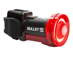 Eclairage AR NiteRider USB Bullet Aero 200lm