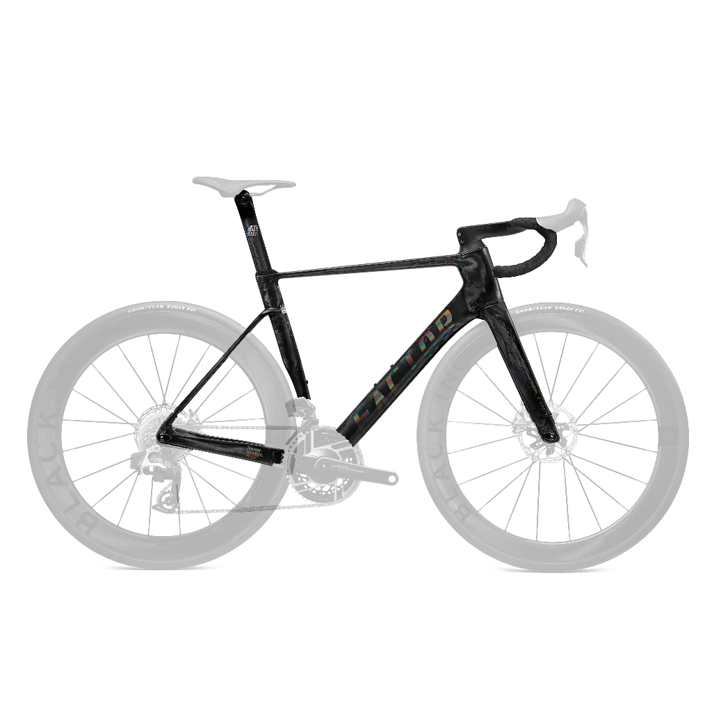 Kit cadre Factor Ostro V.A.M 2.0 Black/Tinted Chrome