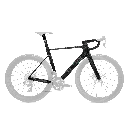 Kit cadre Factor Ostro V.A.M 2.0 Black/Tinted Chrome