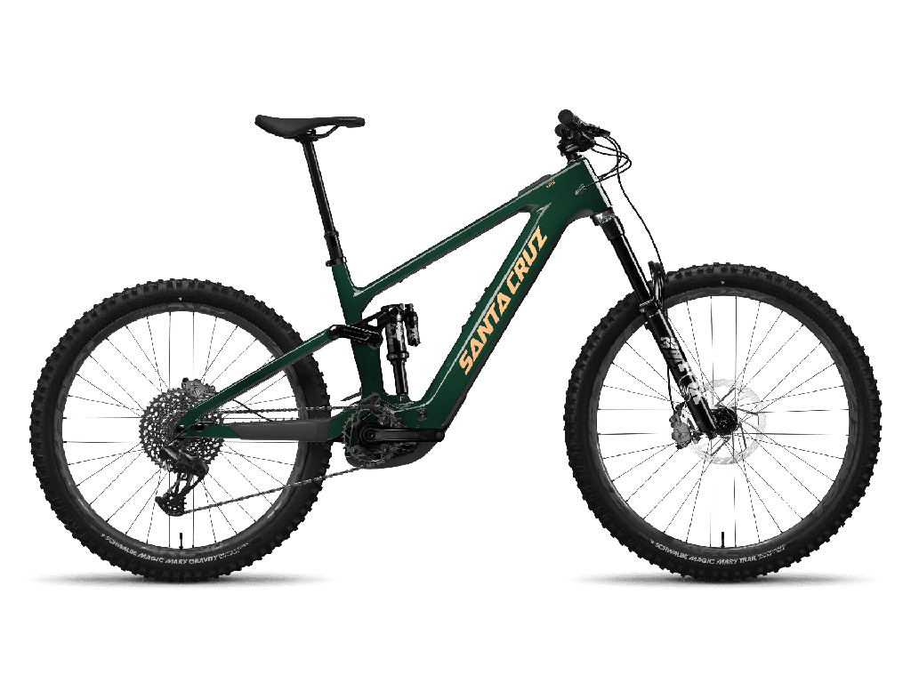 Santa Cruz Vala 1 C MX Midnight Green Kit S