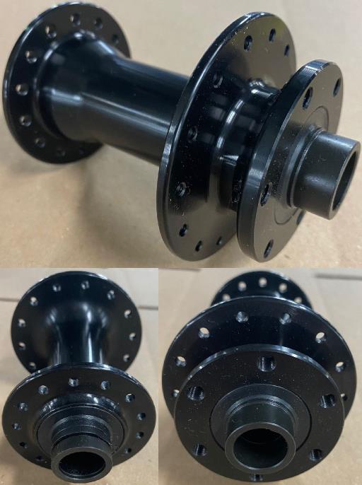 Moyeu Av Giant RD02F 28hx110x15mm