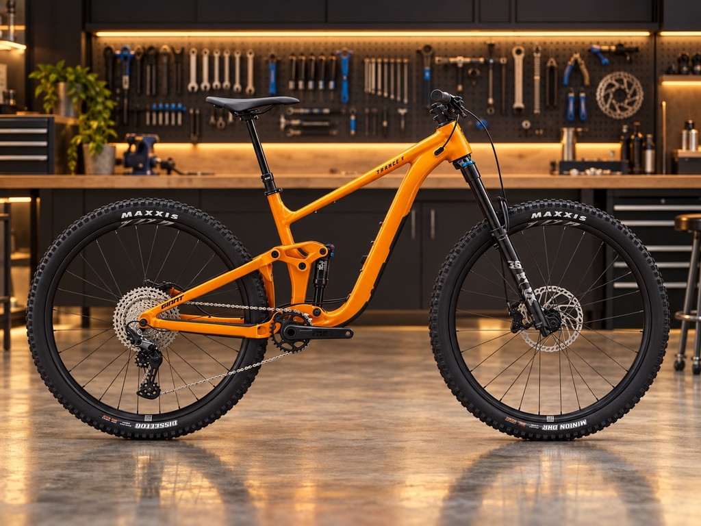 Giant Trance X 2 Sandstorm
