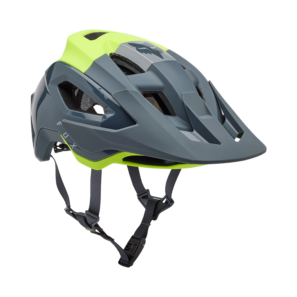 Casque Fox Speedframe Pro Klif Fluo Yellow