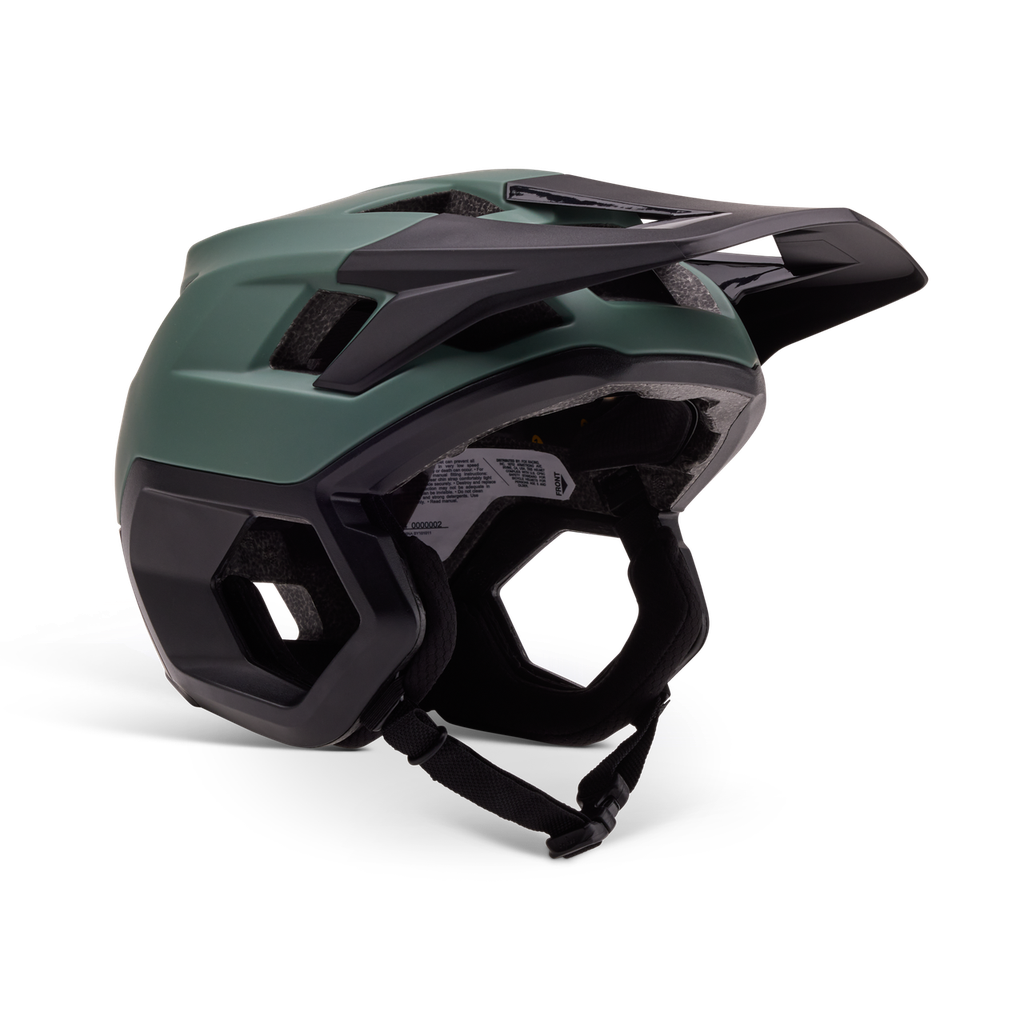 Casque Fox Dropframe Hunger Green