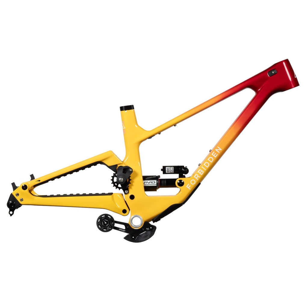 Forbidden Dreadnought V2 Frame kit Bloody Sabbath 