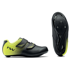 Chaussures Northwave Core Junior Black/Yellow