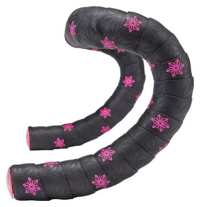 Guidoline Supacaz Sticky Kush Galaxy Black/Pink Pink Plugs