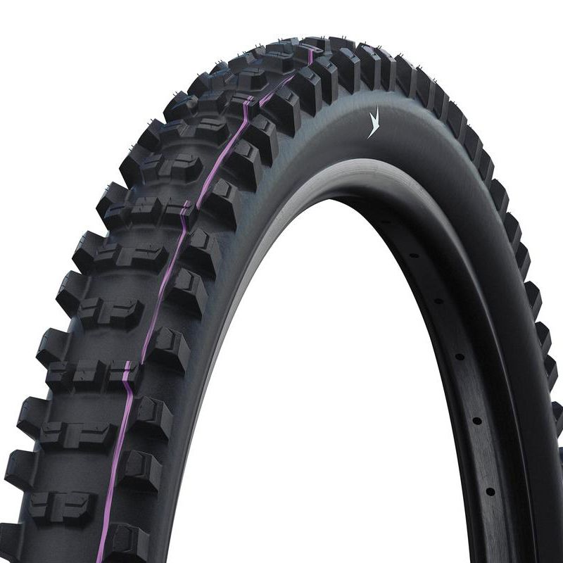 Pneu Schwalbe Shredda Gravity Pro HS638 Ar 27"5x2.50 Evo Radial Ultra Soft TLR