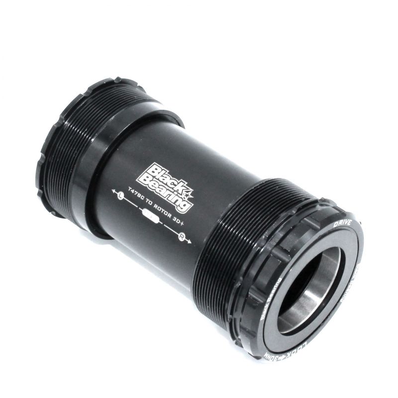 Boitier de pédalier Black Bearing T47 fileté