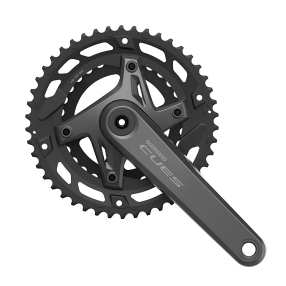 Pédalier Shimano Cues U6000 46-30t 170mm