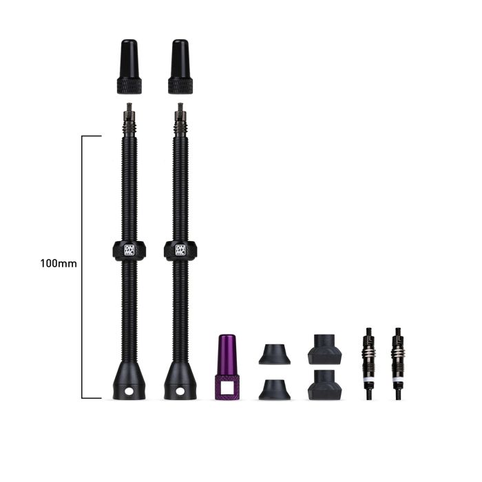 [DY098] Dynamic Barkeeper Tubeless Valves 100mm - 1set