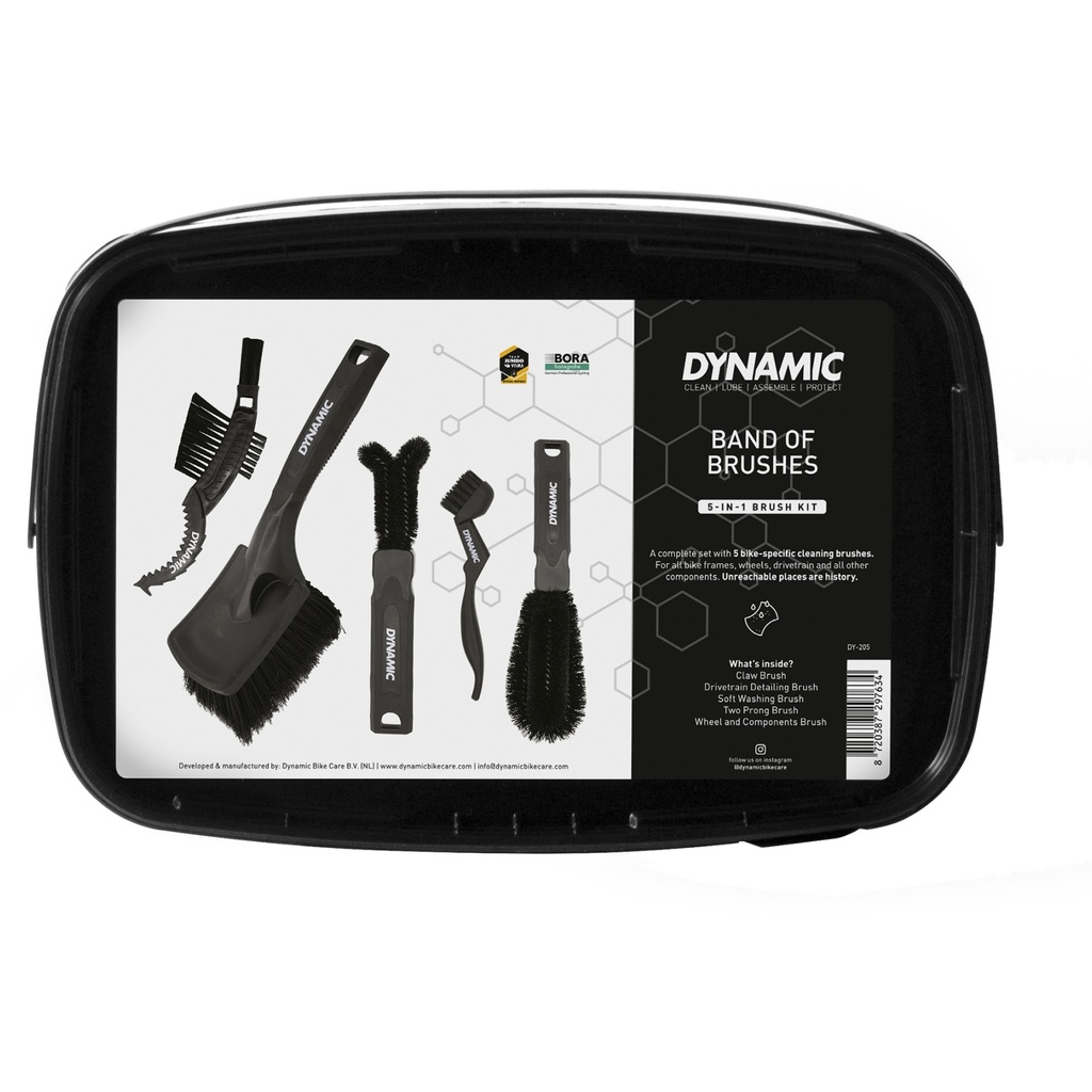 [DY205] Dynamic Band Of Brushes