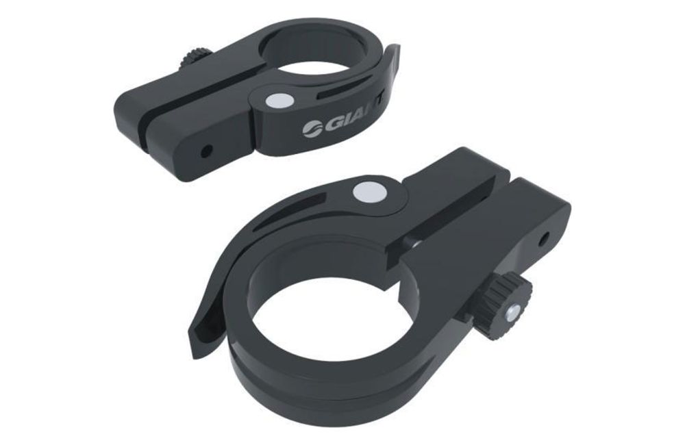 Collier de Tige de selle Giant fix Porte-bagage 31,8 Quick