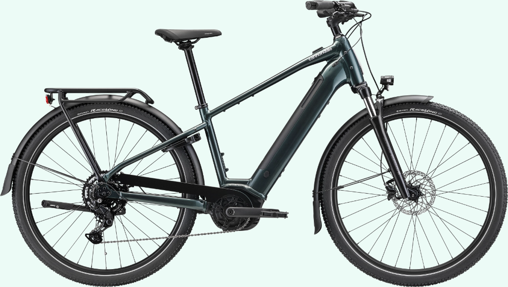 Cannondale Tesoro 3+ Gunmetal Green