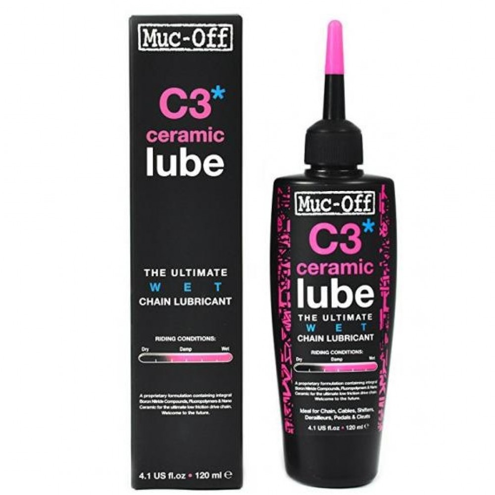 Muc-off Wet lube ceramic C3 120ml