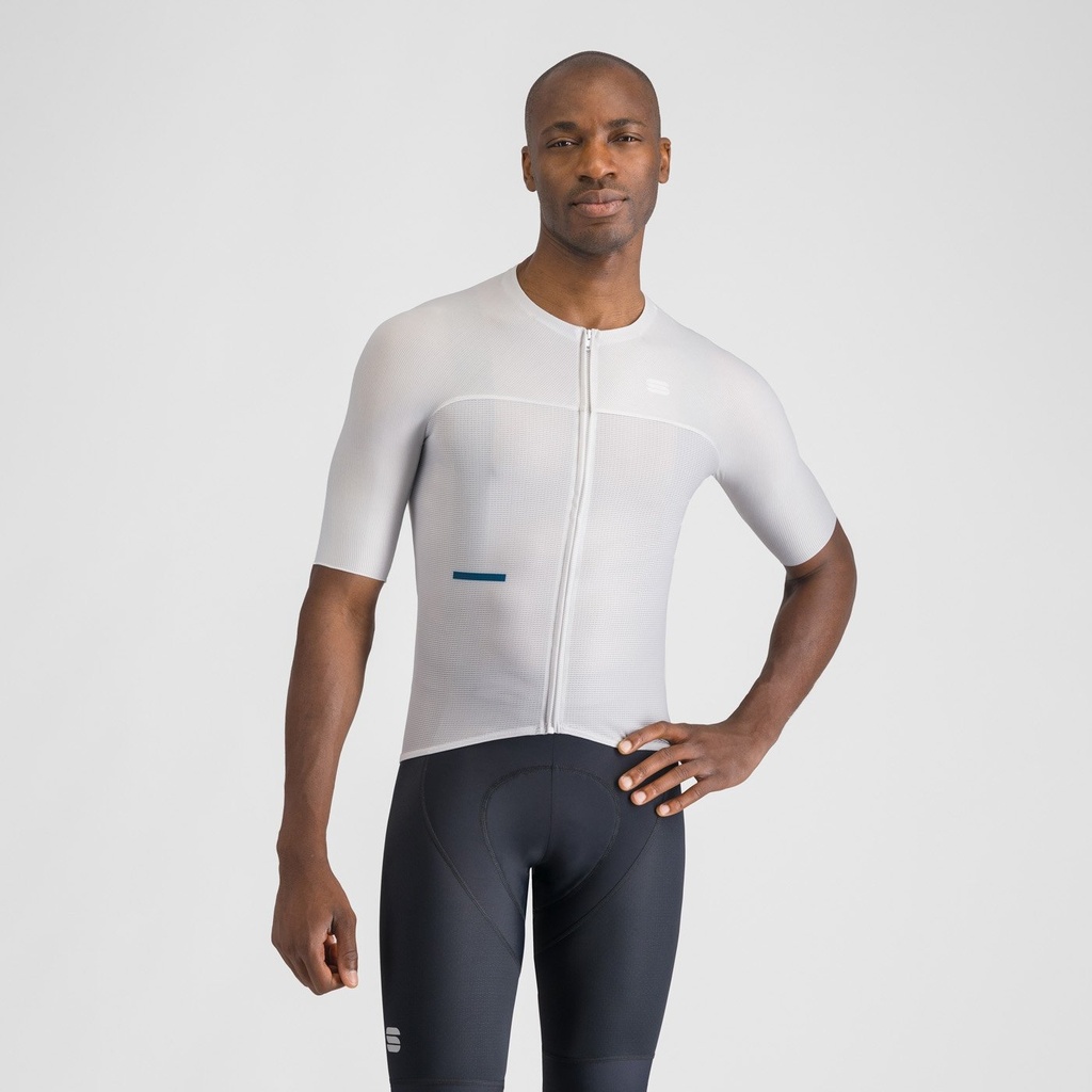 Sportful Light Jersey Stone Grey/White