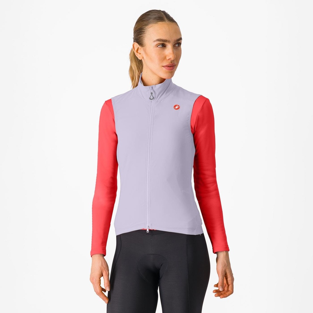 Castelli Espresso Women Vest Purple Mist/Deep Purple