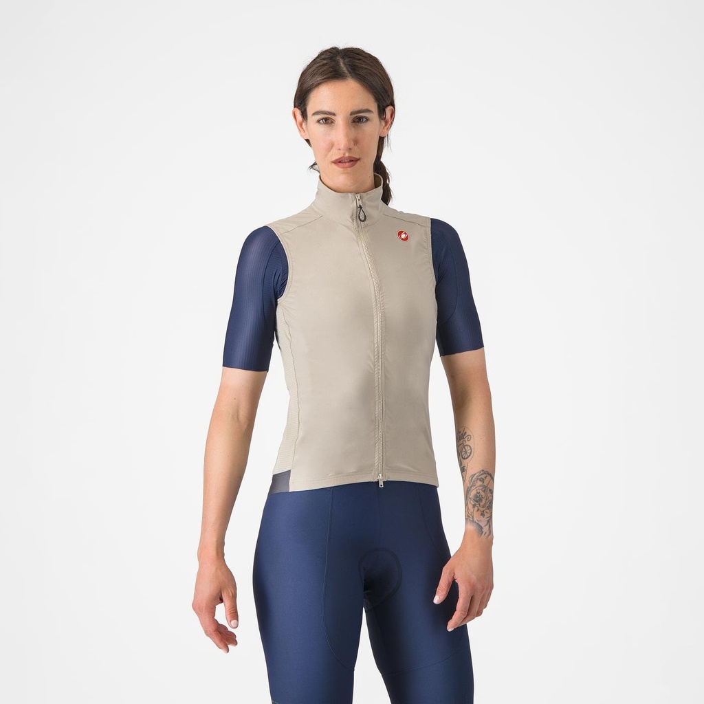 Castelli Espresso Women Vest Purple Clay/Dark Gray