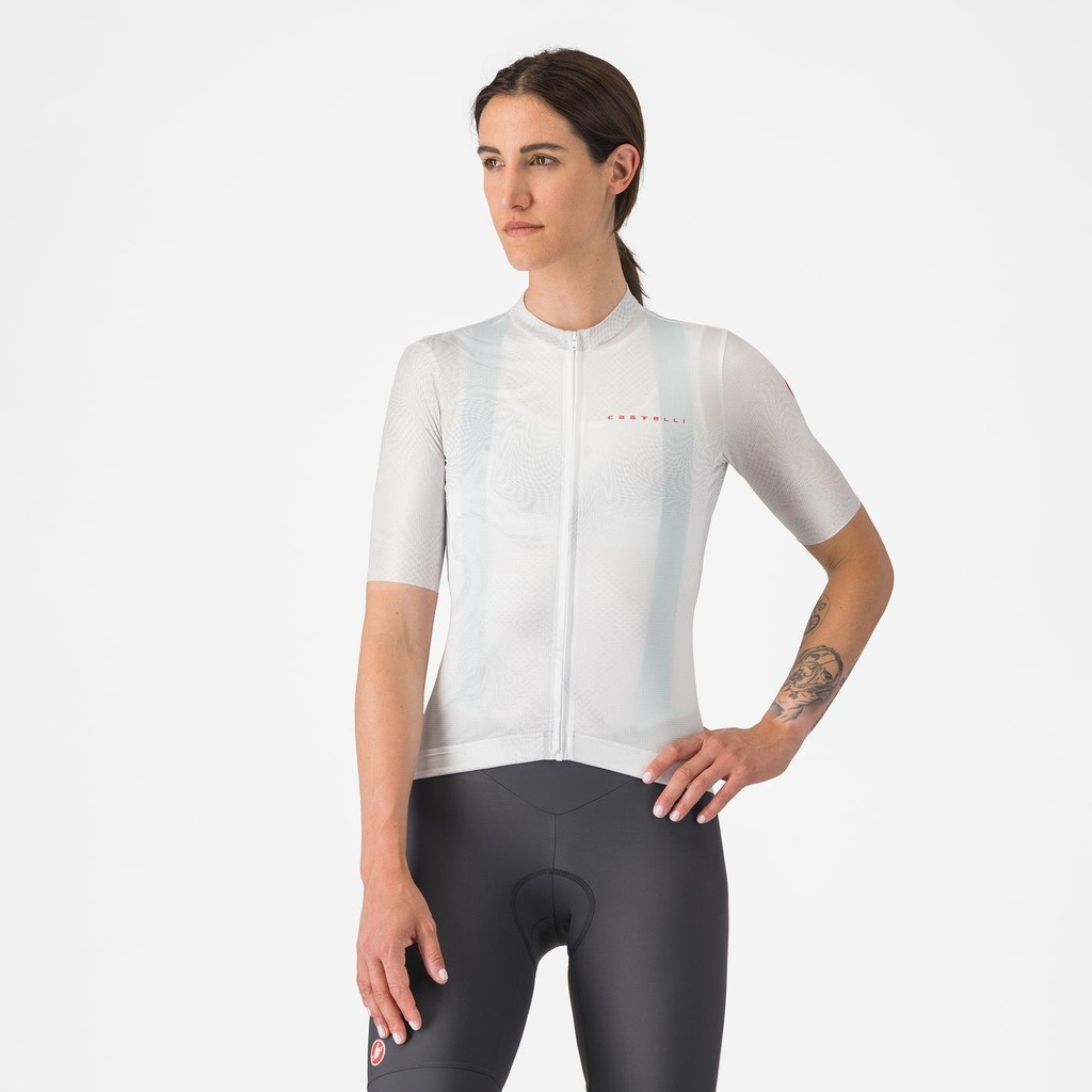 Castelli Fantasia Jersey Women White
