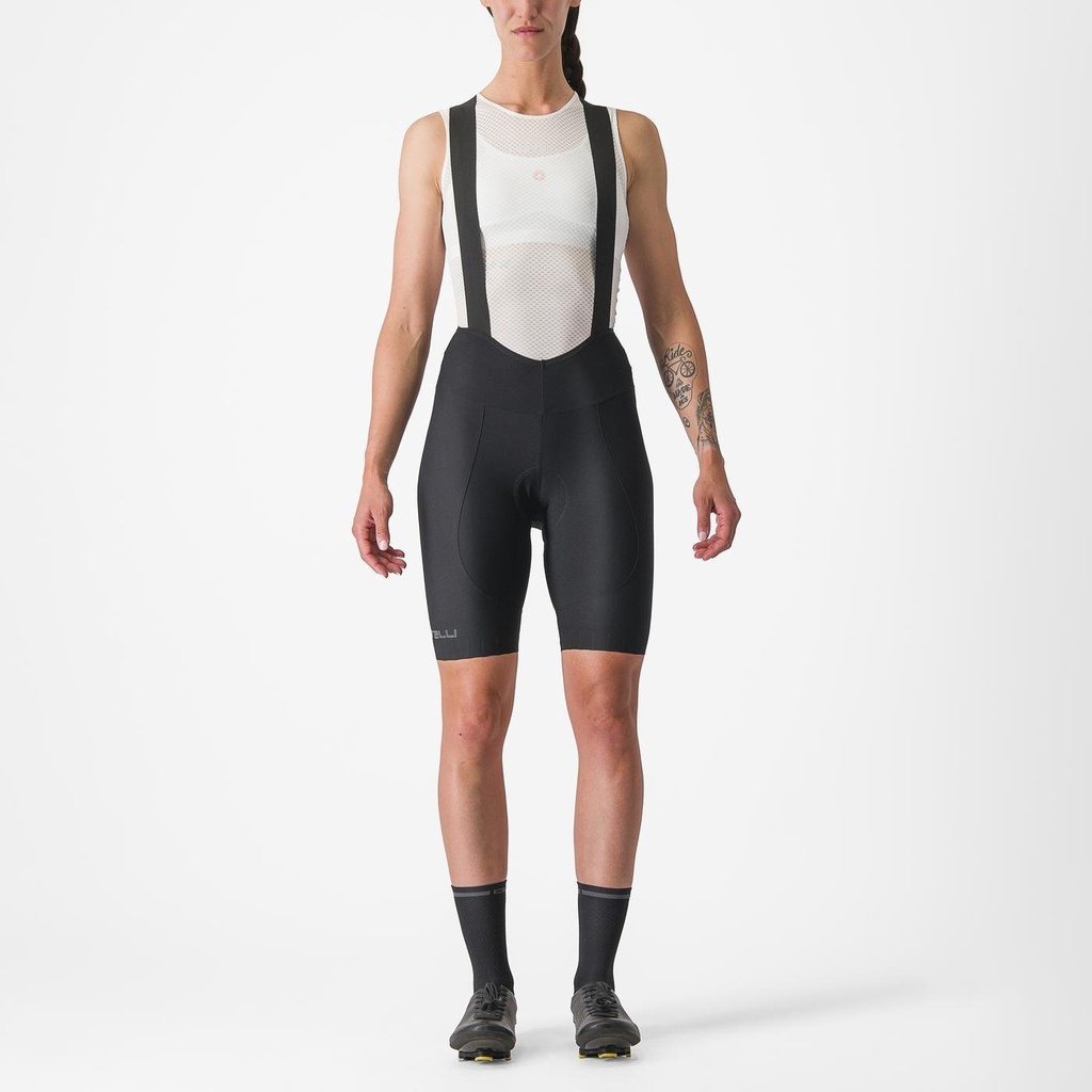 Castelli Espresso Women DT Bibshort Black
