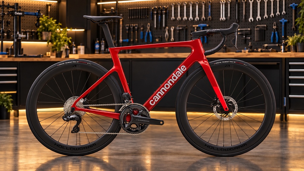Cannondale Supersix Evo G4 Carbon 2 Metallic Red