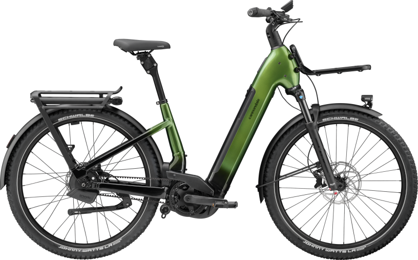 Cannondale Tesoro Automatiq Low Step Thru Sea Green