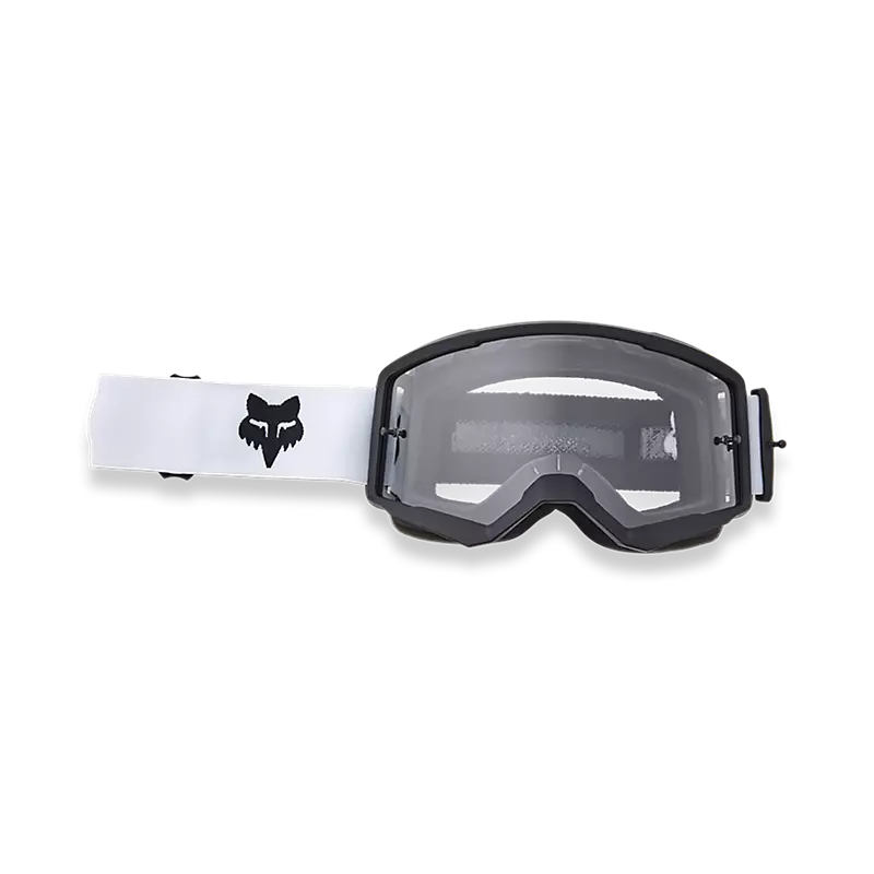 Masque Fox MTB Main White