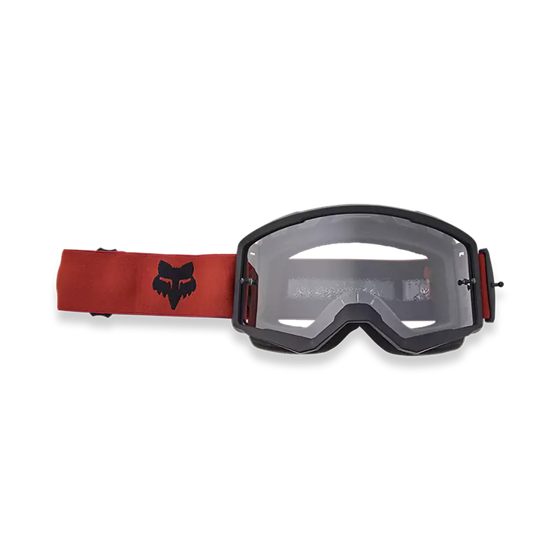Masque Fox MTB Main Rust Brown