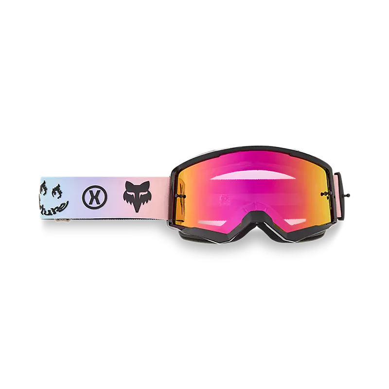Masque Fox Main Hello Future Light Blue