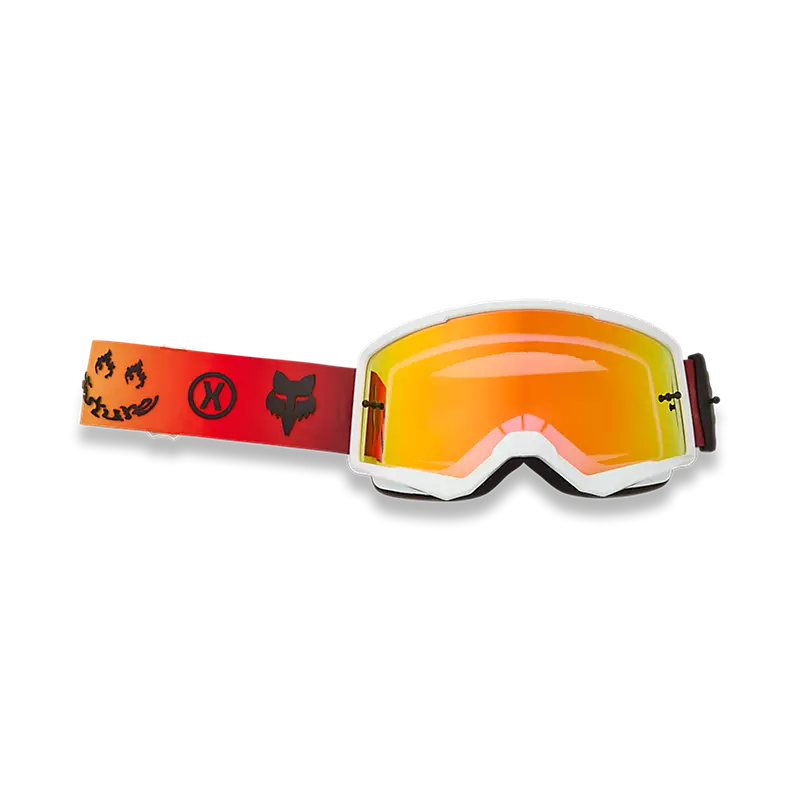 Masque Fox Main Hello Future White/Yellow
