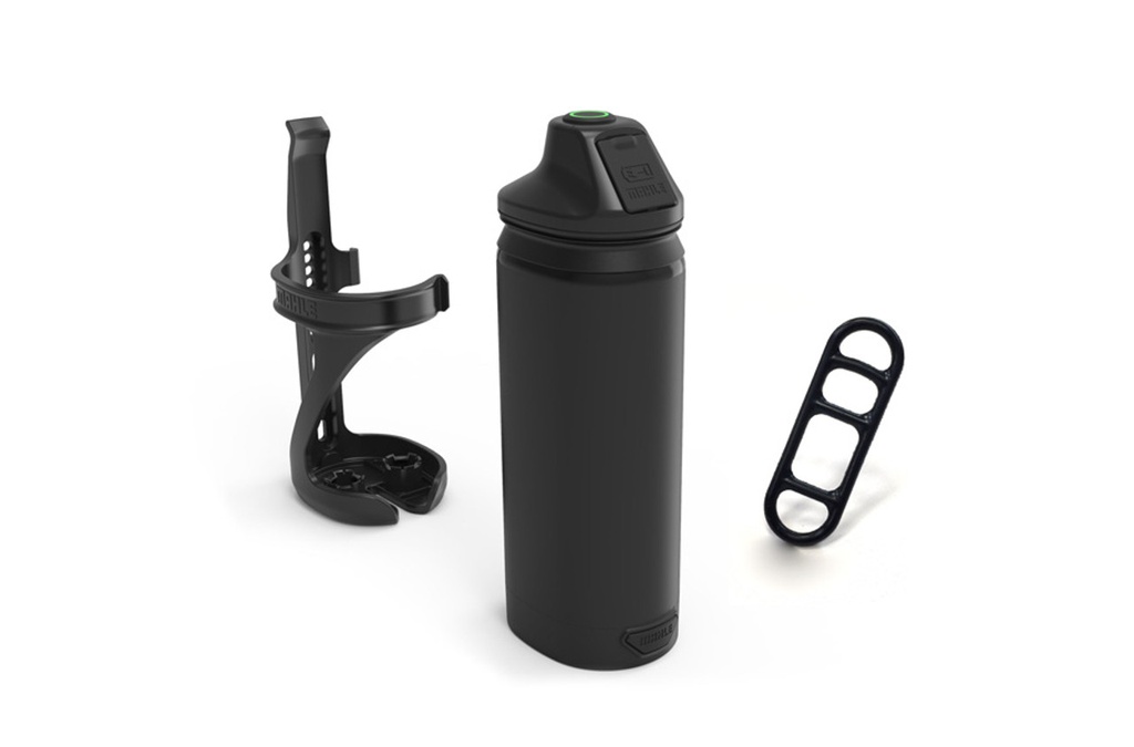 Batterie Externe Mahle X35 + Type bidon + support/sangles