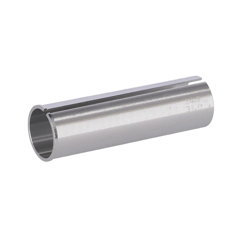 Adaptateur Tige de Selle XLC SP-X20 31.6 à 34.9 120mm Argent