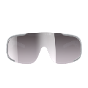 Lunettes Poc Aspire Translucent Clarity Road/Sunny Silver Cat.3
