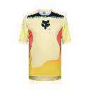 Fox Flexair Short Sleeve Jersey Elevated Lemonade